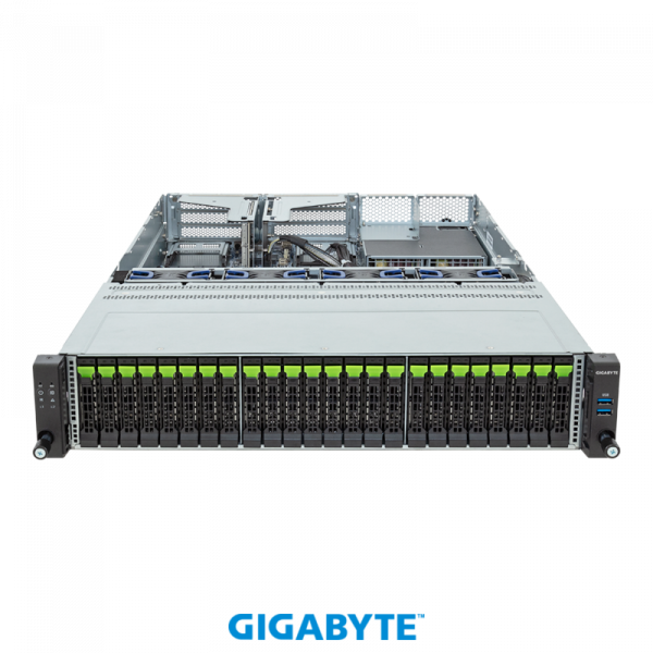 GIGABYTE 2HE Serversystem R263-Z36-ACJ1 - AMD EPYC / NVMe